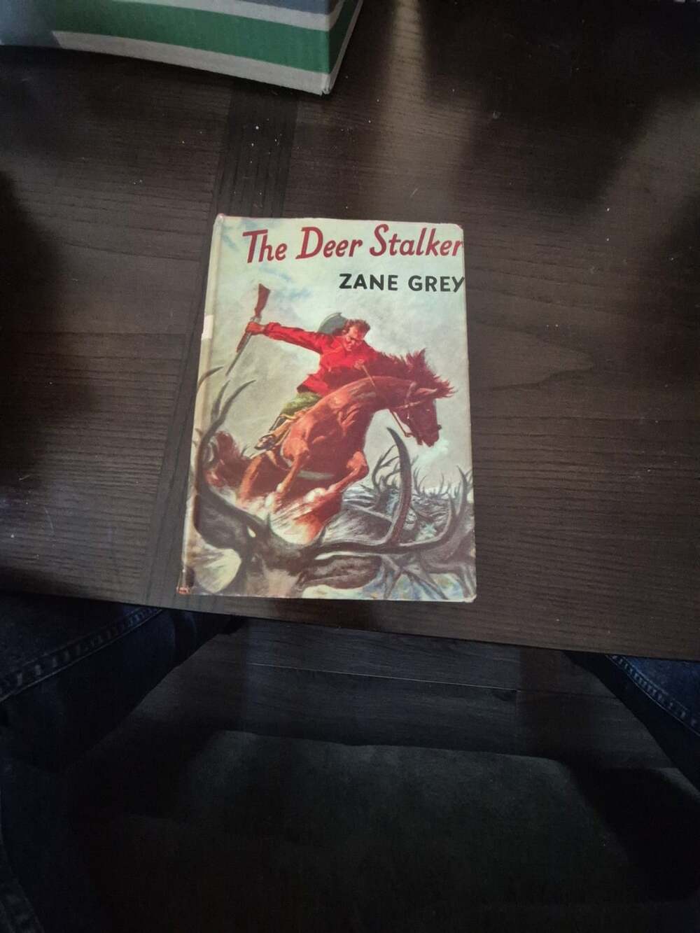The Deer Stalker By Zane Grey Hardcover Vintage Novel